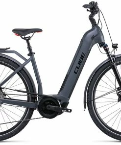 Cube Touring Hybrid EXC 500 Easy Entry Grey´n´red