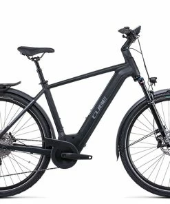 Cube Kathmandu Hybrid EXC 750 Black´n´silver