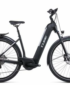 Cube Kathmandu Hybrid EXC 750 Easy Entry Black´n´silver