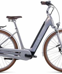 Cube Ella Cruise Hybrid 500 Easy Entry Pearlysilver´n´white