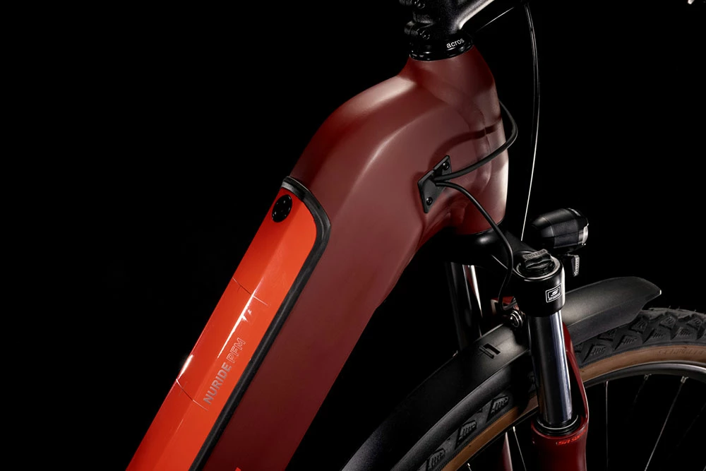 Cube Nuride Hybrid Performance 500 Allroad Easy Entry Darkred´n´red – Image 2