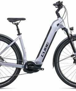 Cube Nuride Hybrid EXC 625 Allroad Easy Entry Polarsilver´n´black