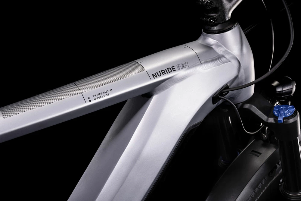 Cube Nuride Hybrid EXC 625 Allroad Polarsilver´n´black – Image 2