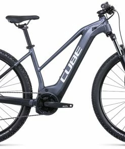 Cube Reaction Hybrid Performance 500 Lady Metallicgrey´n´white