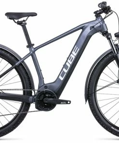 Cube Reaction Hybrid Performance 500 Allroad Metallicgrey´n´white