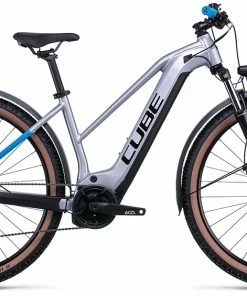 Cube Reaction Hybrid Performance 500 Allroad Lady Polarsilver´n´blue