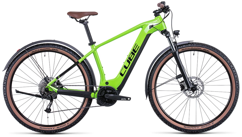 Cube Reaction Hybrid Performance 500 Allroad Shinyapple´n´black