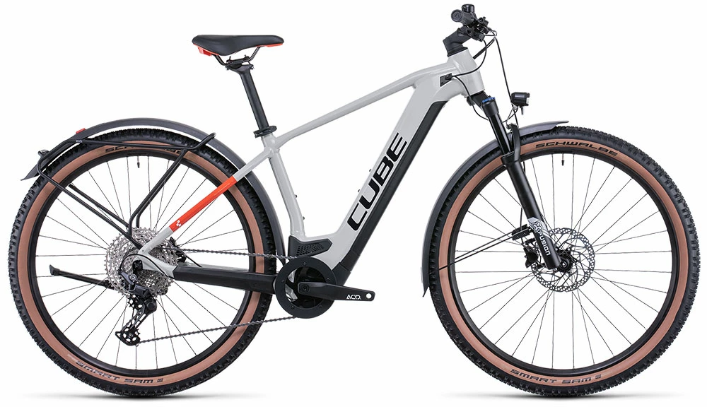 Cube Reaction Hybrid Pro 625 Allroad Grey´n´red