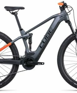 Cube Stereo Hybrid 120 Pro 625 Flashgrey´n´orange