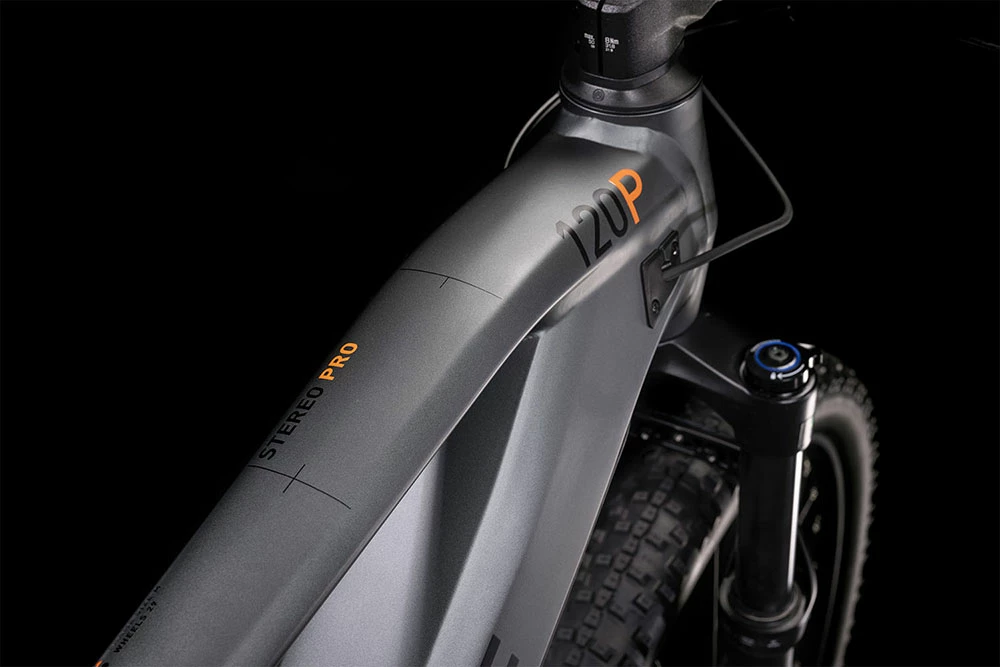 Cube Stereo Hybrid 120 Pro 625 Flashgrey´n´orange – Image 2