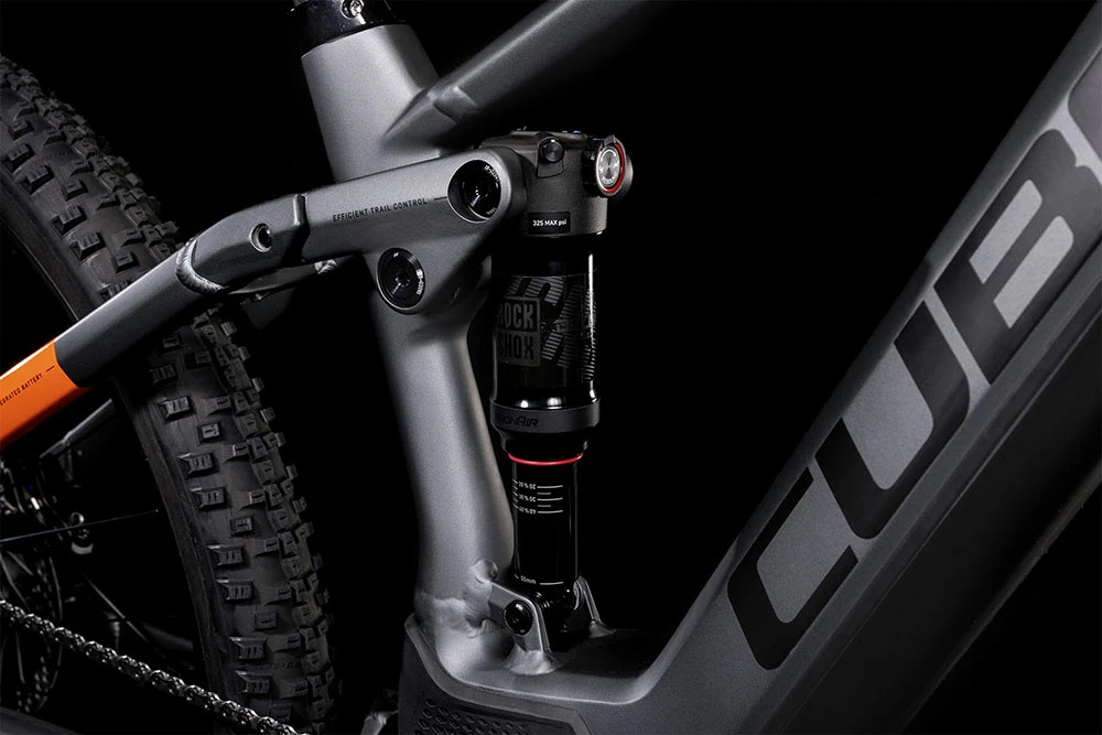 Cube Stereo Hybrid 120 Pro 625 Flashgrey´n´orange – Image 3