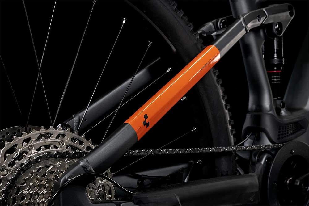 Cube Stereo Hybrid 120 Pro 625 Flashgrey´n´orange – Image 4