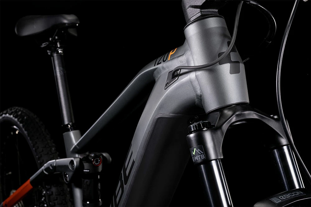 Cube Stereo Hybrid 120 Pro 625 Flashgrey´n´orange – Image 5