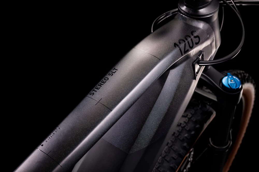 Cube Stereo Hybrid 120 SLT 625 27.5 Prizmblack´n´black – Image 2