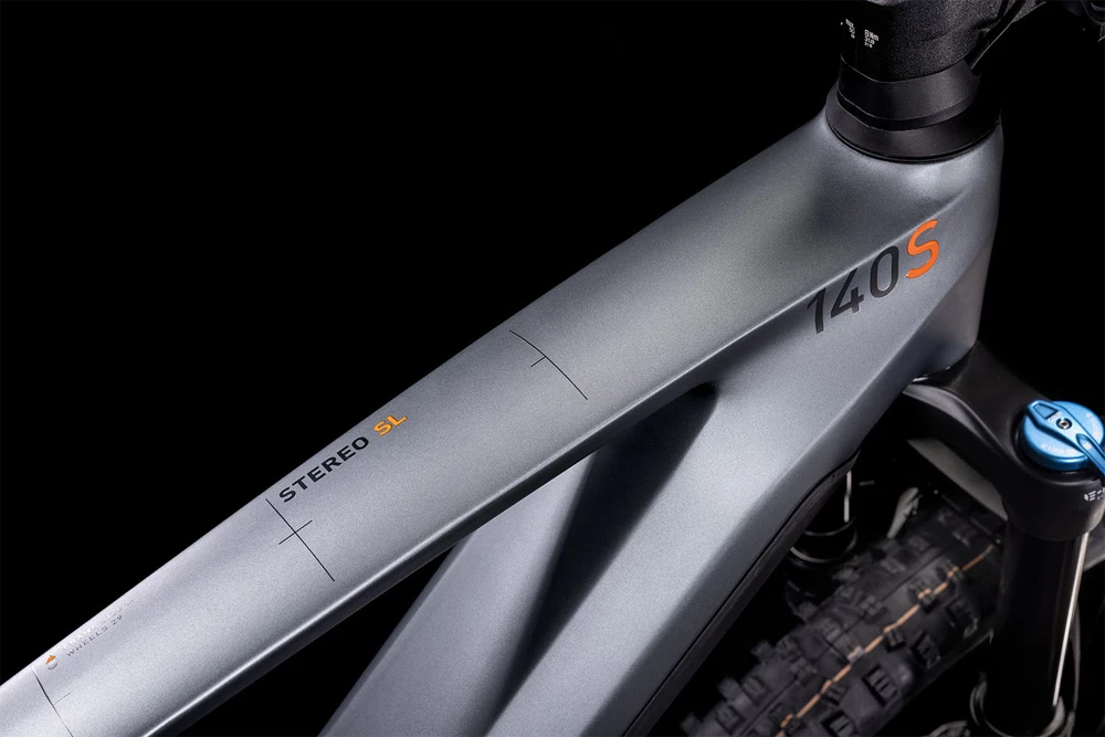 Cube Stereo Hybrid 140 HPC SL 750 29 Flashgrey´n´orange – Image 3