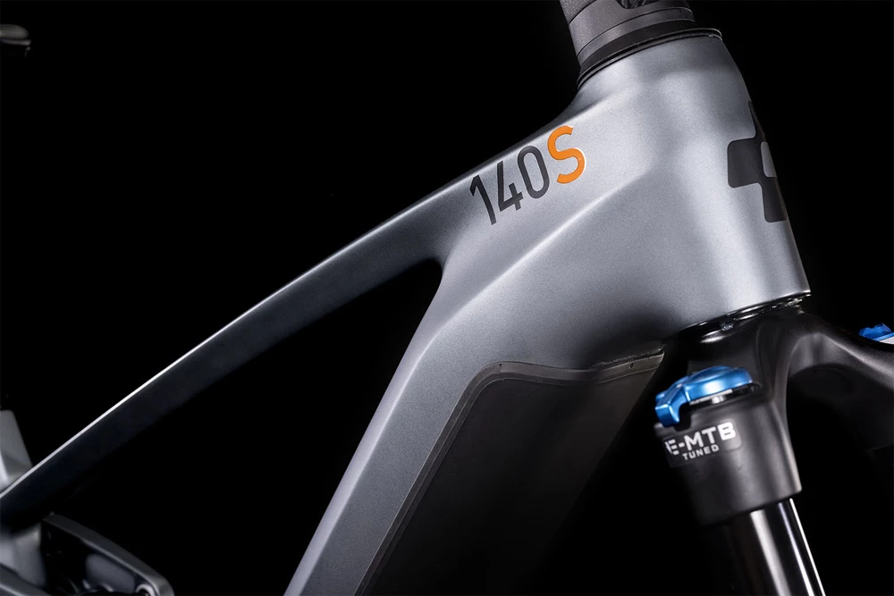 Cube Stereo Hybrid 140 HPC SL 750 29 Flashgrey´n´orange – Image 5