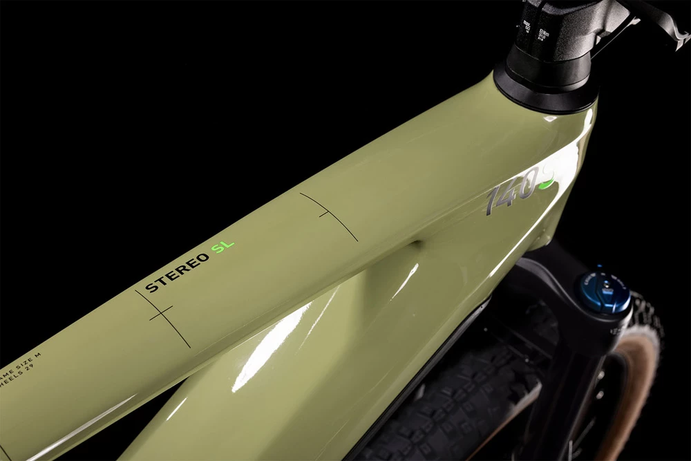 Cube Stereo Hybrid 140 HPC SL 750 29 Green´n´flashgreen – Image 5