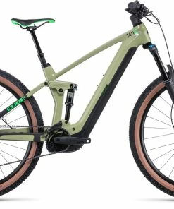 Cube Stereo Hybrid 140 HPC SL 750 29 Green´n´flashgreen