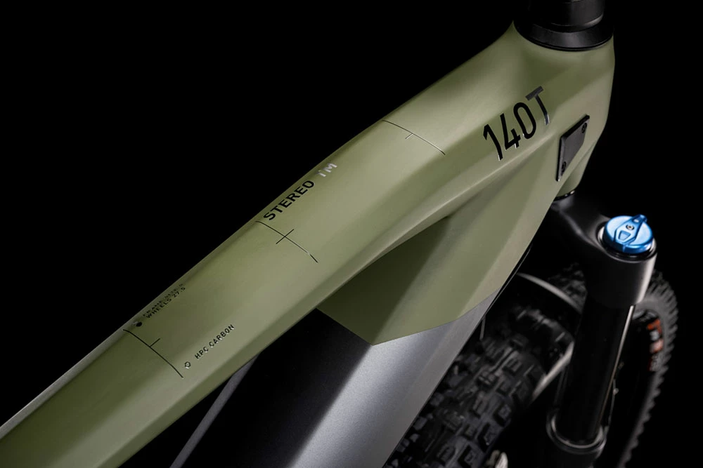 Cube Stereo Hybrid 140 HPC TM 625 27.5 Flashgrey´n´olive – Image 2