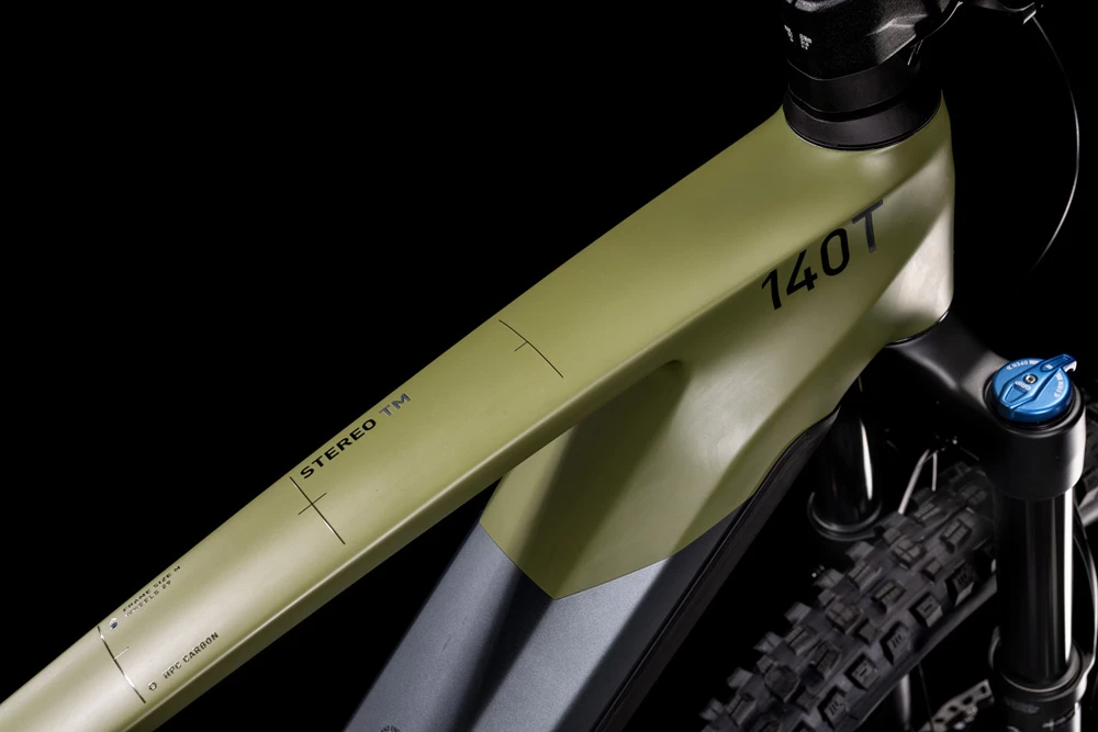 Cube Stereo Hybrid 140 HPC TM 750 29 Flashgrey´n´olive – Image 2