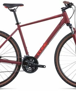 Cube Nature Darkred´n´red