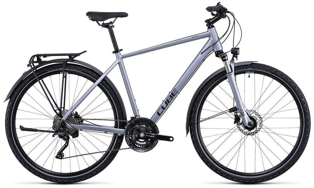 Cube Nature EXC Allroad Polarsilver´n´black