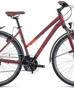 Cube Touring Lady Darkred´n´red