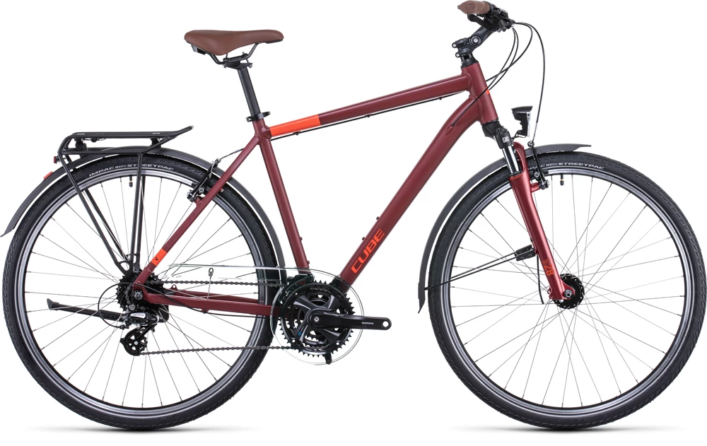 Cube Touring Darkred´n´red