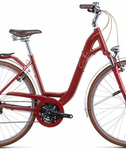 Cube Ella Ride Easy Entry Auburn´n´salmon