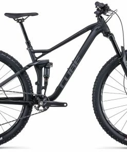 Cube Stereo 120 Race Black Anodized