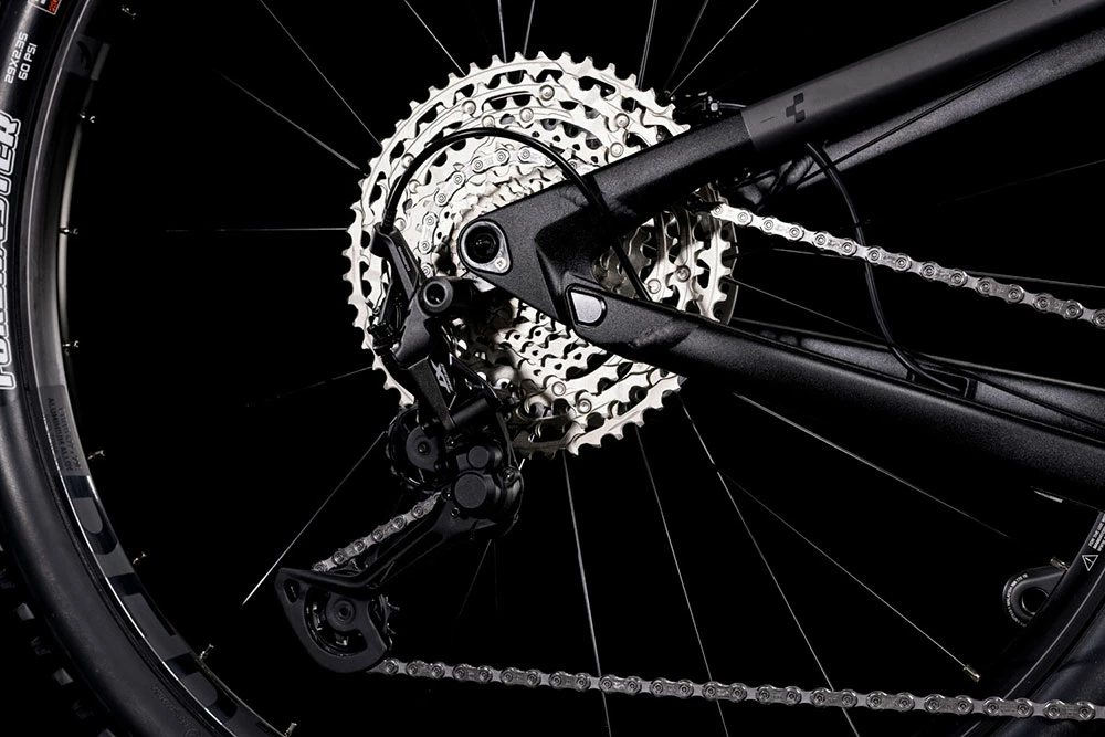 Cube Stereo 120 Race Black Anodized – Image 5