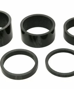 Radon UD Carbon Spacer Set 1 1/8" 3/5/10/15/20mm
