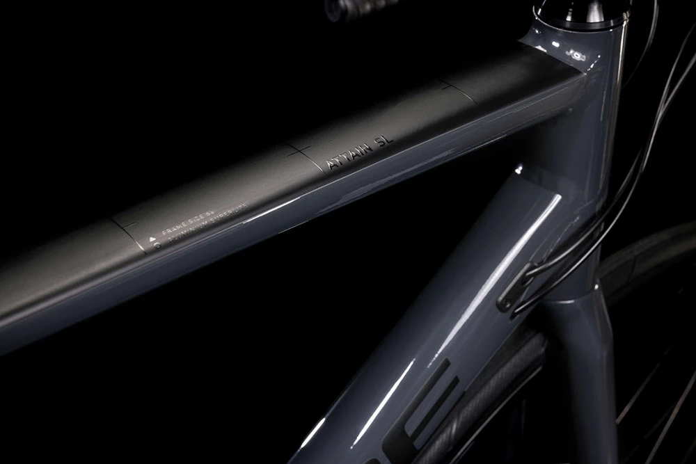 Cube Attain SL Grey´n´black – Image 2