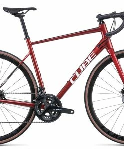 Cube Attain SL Red´n´white