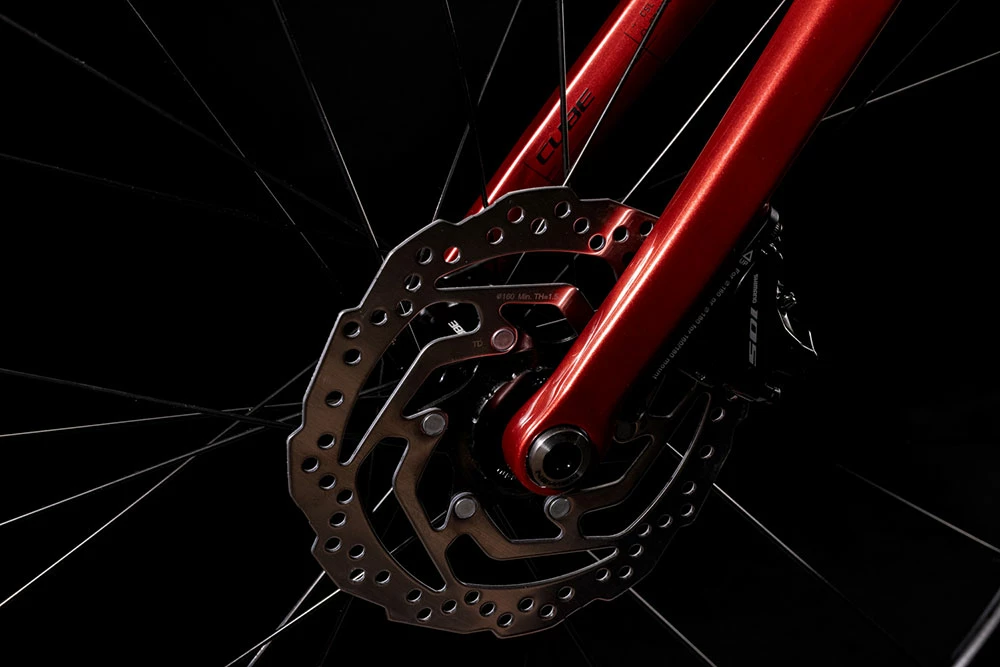 Cube Attain SL Red´n´white – Image 4