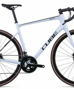 Cube Attain GTC Race Frostwhite´n´carbon