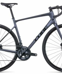 Cube Attain GTC SL Grey´n´carbon