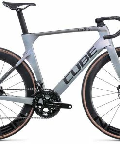 Cube Litening C:68X SLT Prizmsilver´n´grey