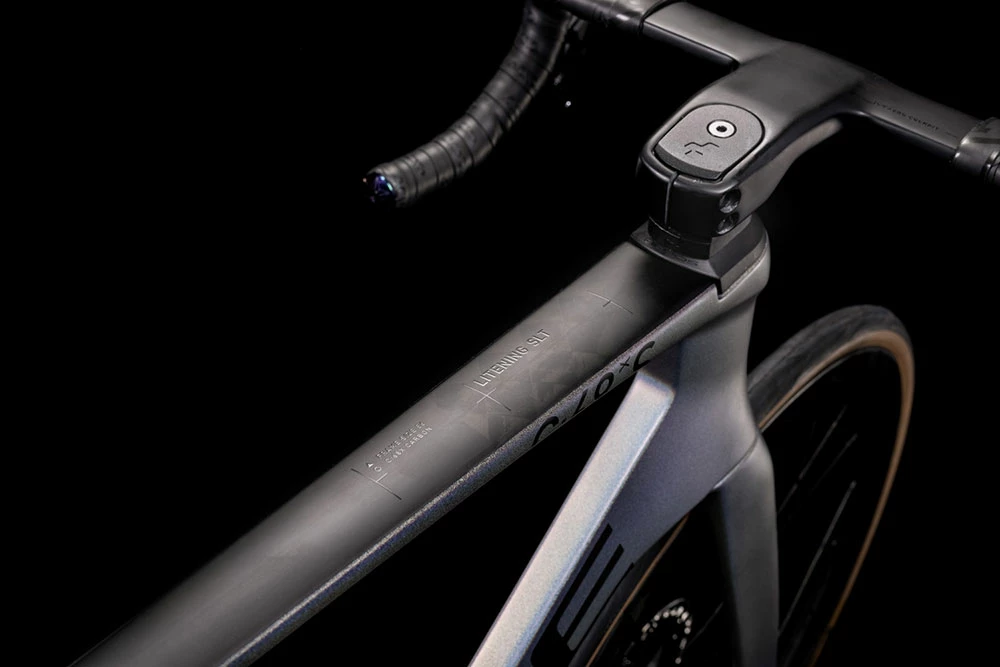 Cube Litening C:68X SLT Prizmsilver´n´grey – Image 2