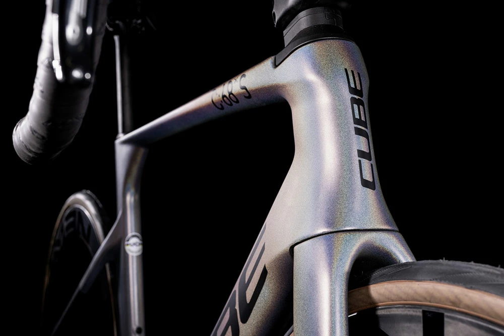 Cube Litening C:68X SLT Prizmsilver´n´grey – Image 3