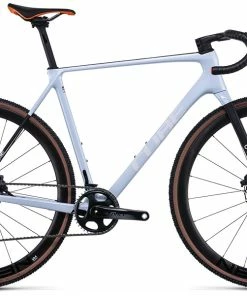 Cube Cross Race C:68X SLT Frostwhite´n´orange