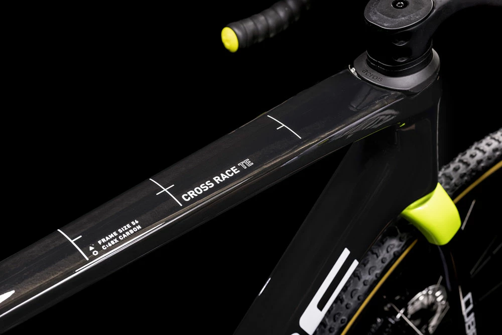 Cube Cross Race C:68X TE Carbon´n´flashyellow – Image 2