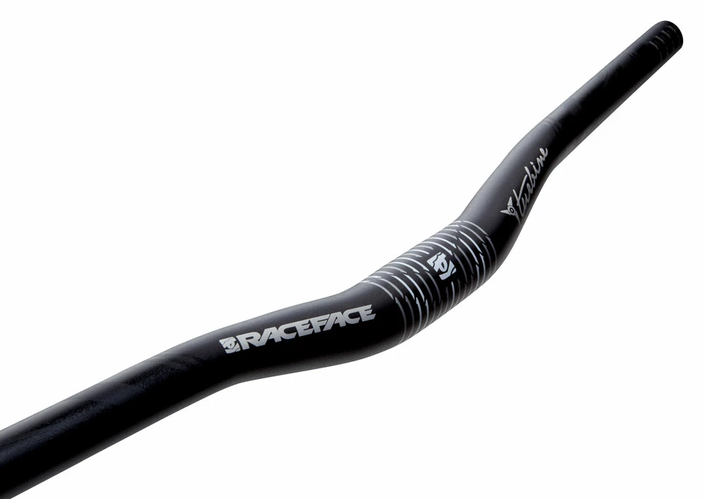 Race Face Turbine Handlebar 3/4 Riser 725mm 31.8 Black