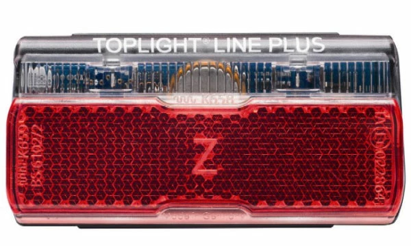 Busch-mueller TOPLIGHT Line Brake Plus LED-Rear Light 50 Mm