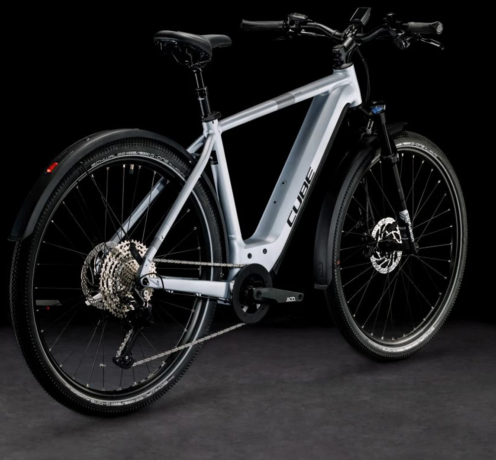 Cube Nuride Hybrid EXC 625 Allroad Polarsilver´n´black – Image 2