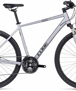 Cube Nature EXC Polarsilver´n´black