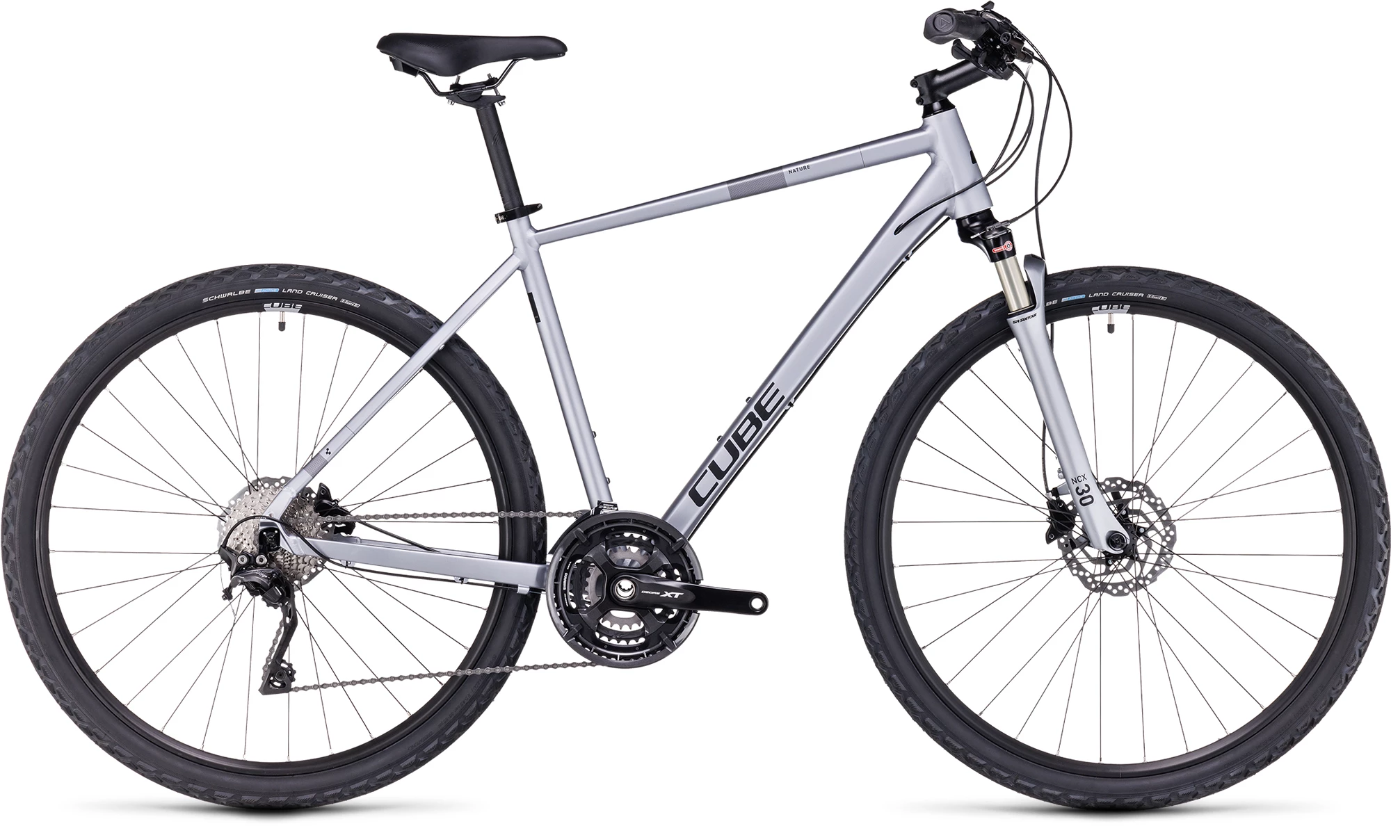 Cube Nature EXC Polarsilver´n´black