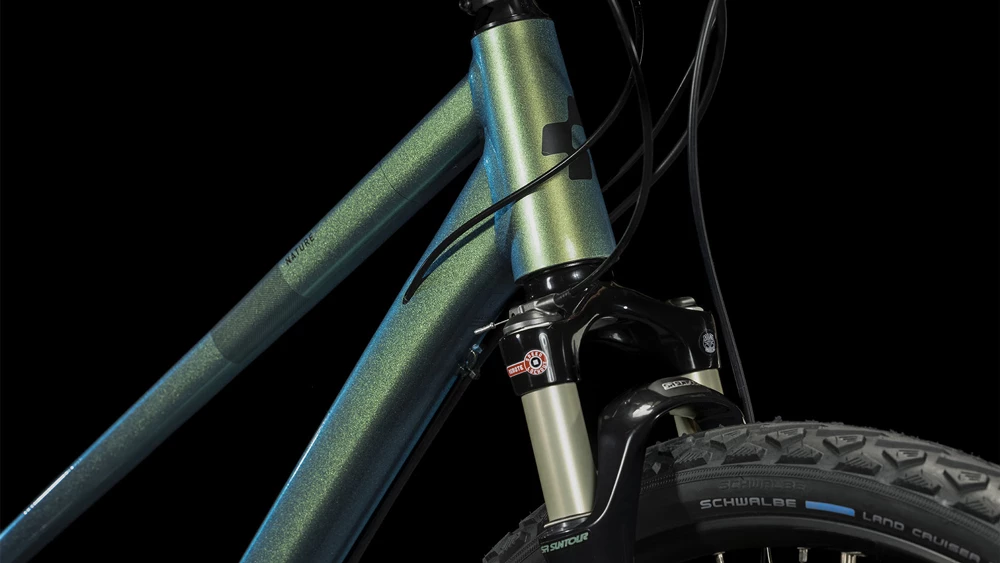 Cube Nature EXC Lady Verde´n´black – Image 3