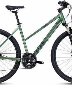 Cube Nature EXC Lady Verde´n´black