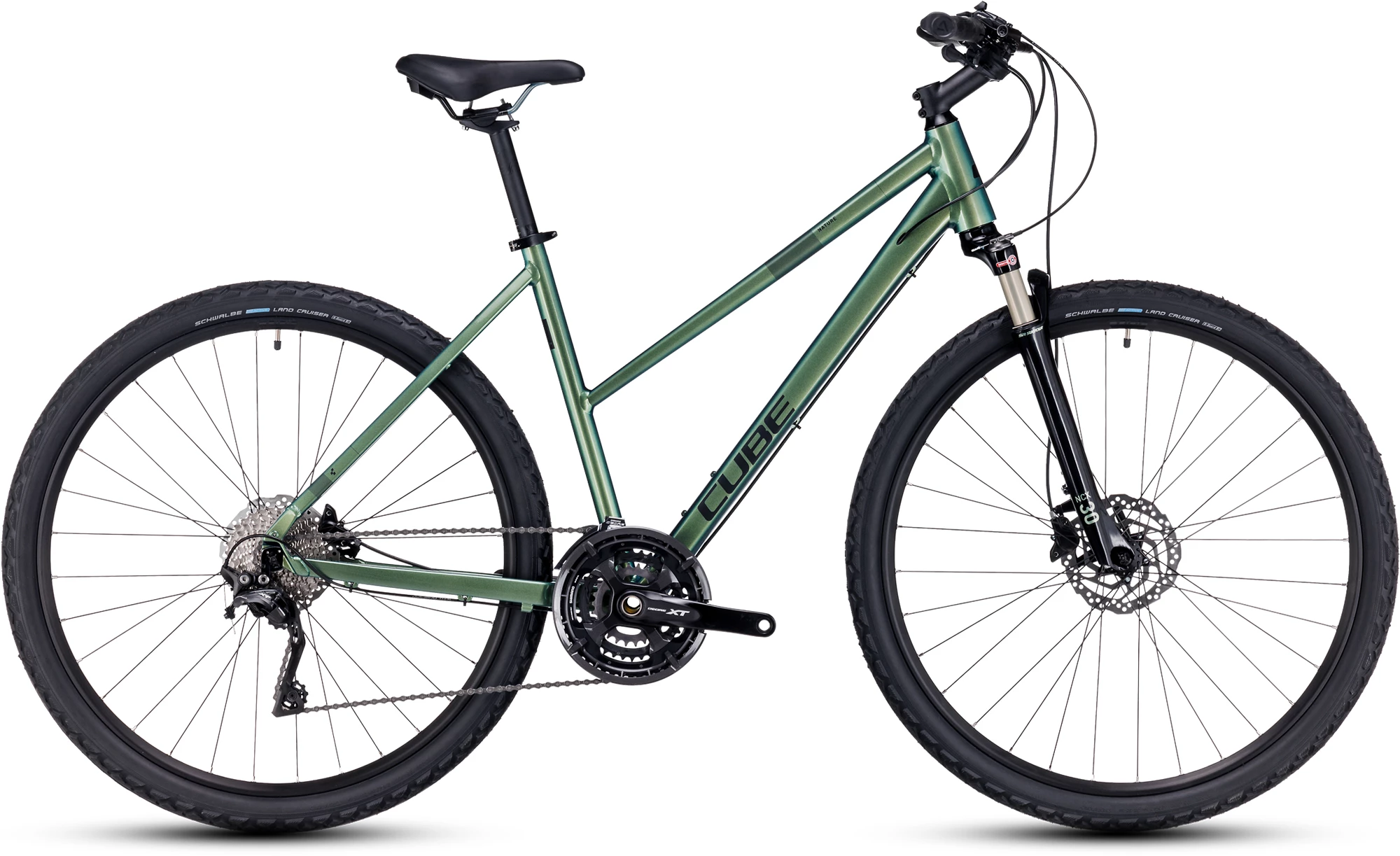 Cube Nature EXC Lady Verde´n´black